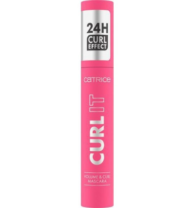 Catrice CURL IT Volume & Curl Mascara 010