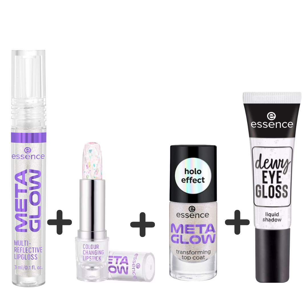 PACK META GLOW GLOSS + RAL + TOP COAT + FAP LIQUIDE ESSENCE