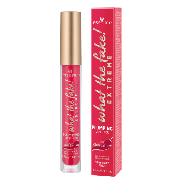 what the fake! EXTREME PLUMPING LIP FILLER essence