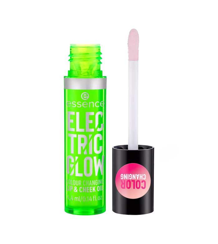 ELECTRIC GLOW ESSENCE HUILE LEVRES ET JOUES ESSENCE