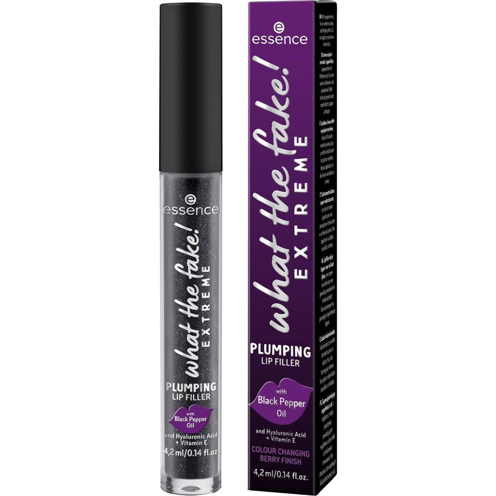 Gloss WHAT THE FAKE! Extreme plumping lip filler 03 ESSENCE