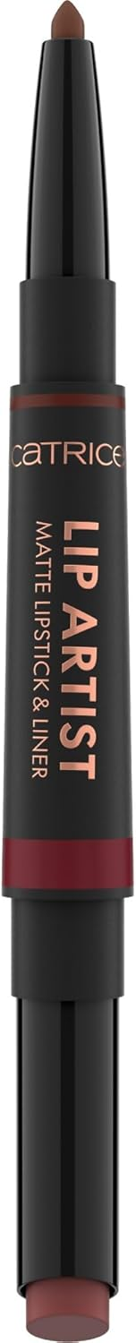 ROUGE A LEVRES ET CRAYON MATTE LIP ARTIST CATRICE