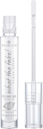 Lipgloss essence What The Fake! Glass Shine Plumping Lip Filler 01 Oh So Glassy