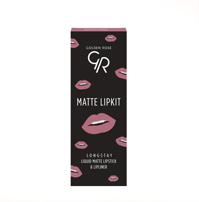 Kit Matte lèvres Golden Rose Blusher Pink