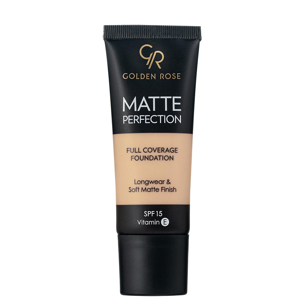 FOND DE TEINT MATTE PERFECTION GOLDEN ROSE