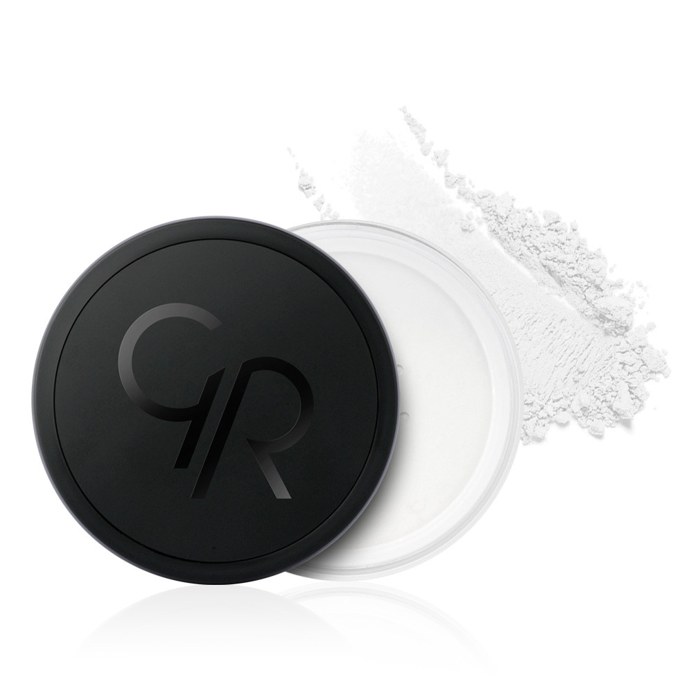 بودرة سائبة لتثبيت المكياج طويلة المدى من غولدن روز