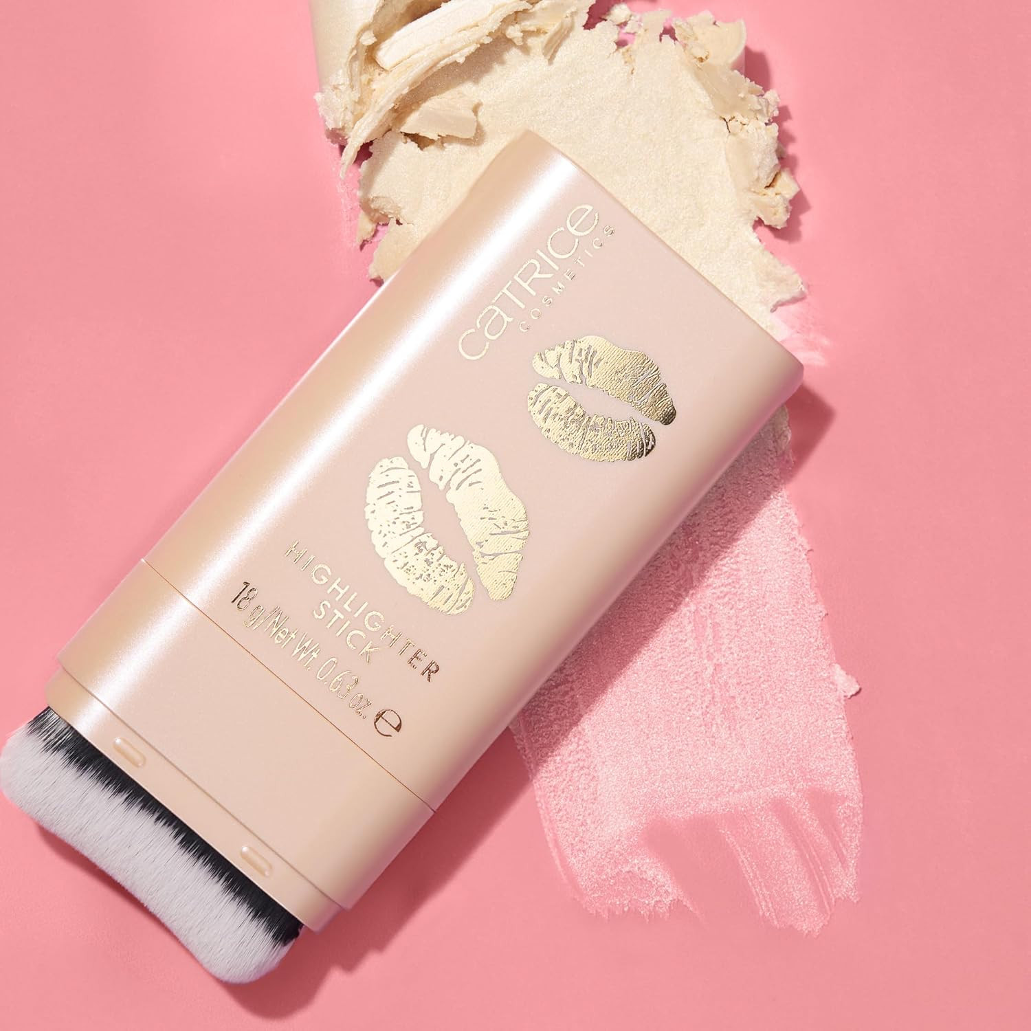 HIGHLIGHTER STICK KISS & GLOW CATRICE