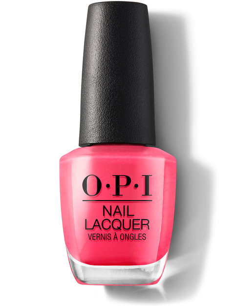 OPI Nail Lacquer Strawberry Margarita