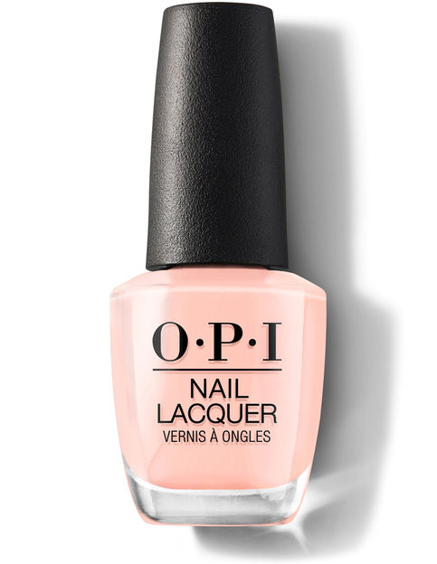 OPI Nail Lacquer Coney Island Cotton Candy