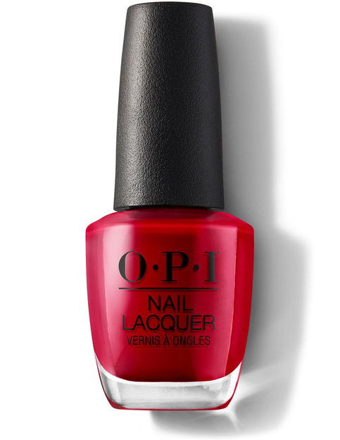 OPI Nail Lacquer Color So Hot It Berns
