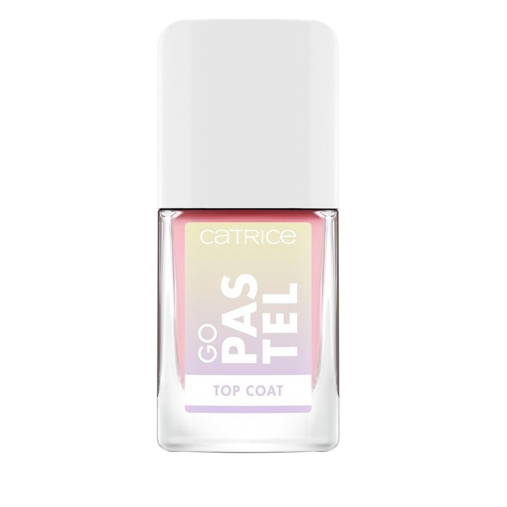 GO PASTEL TOP COAT 01 CATRICE