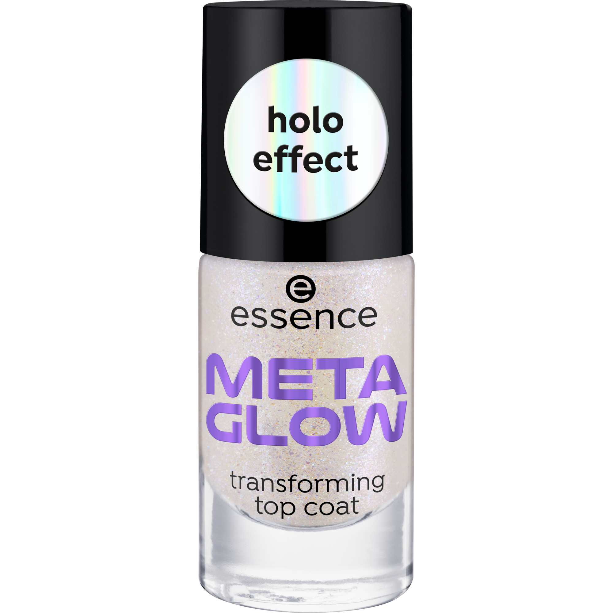 TOP COAT META GLOW TRANSFORMING