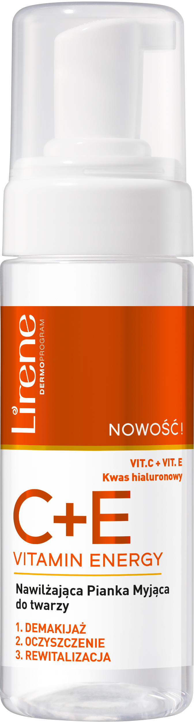 MOUSSE LAVANTE VITAMINE C+E LIRENE