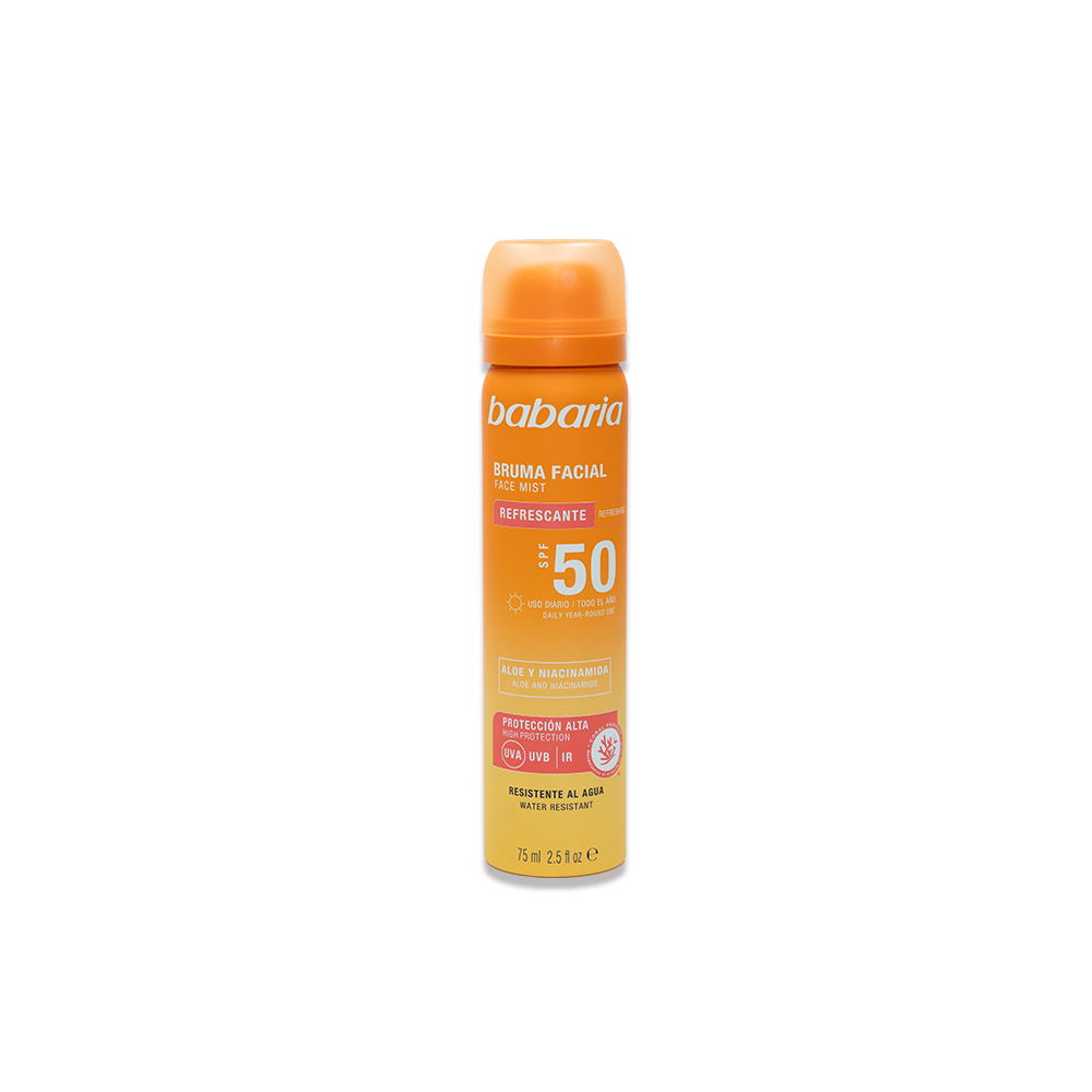 Spray Visage Protecteur Mist SPF 50+ – 75 ml – BABARIA