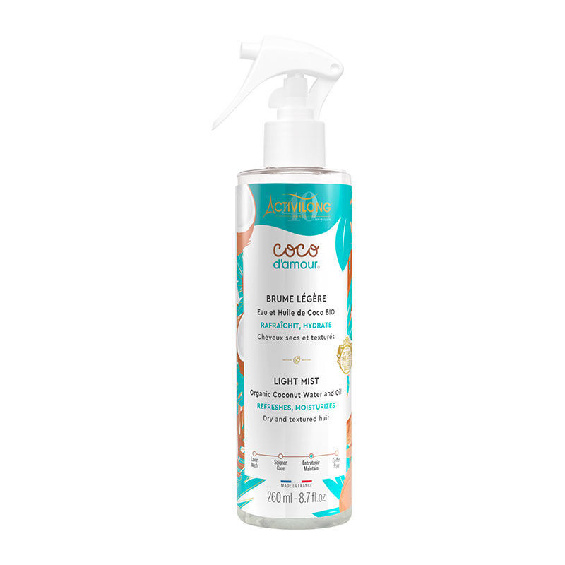 BRUME LEGERE DE COCO D'AMOUR BIO Activilong
