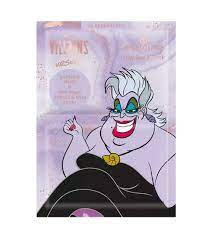 MASQUE FACIAL A L'ARGILE VILLAINS URSULA 02 ESSENCE