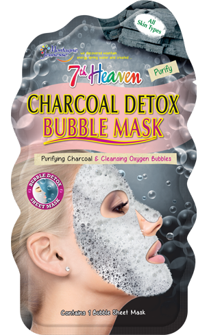 Masque visage 7th heaven d'Oxygéne Purifiant (buble)