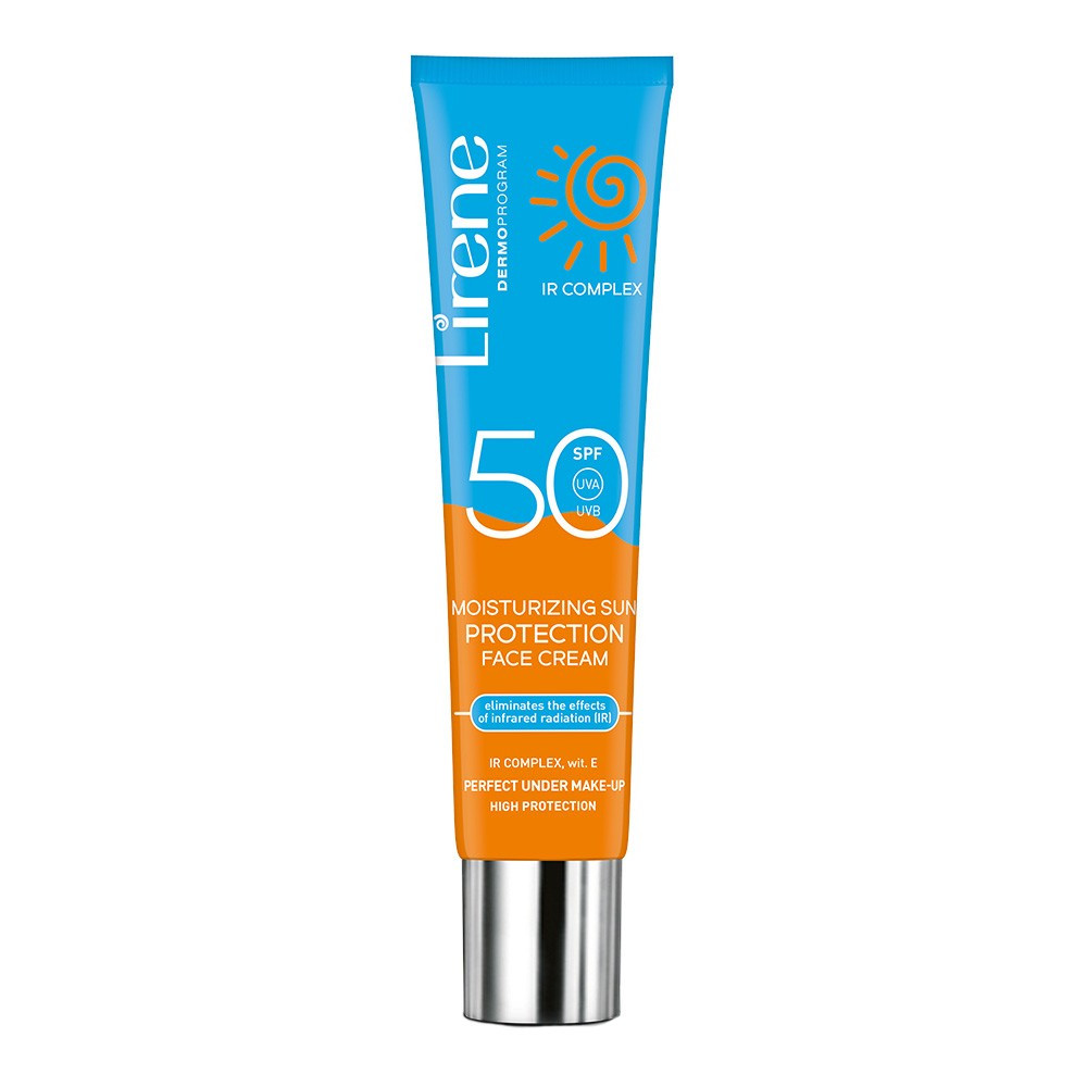 Crème Visage Solaire Hydratante et protectrice SPF 50 Lirene