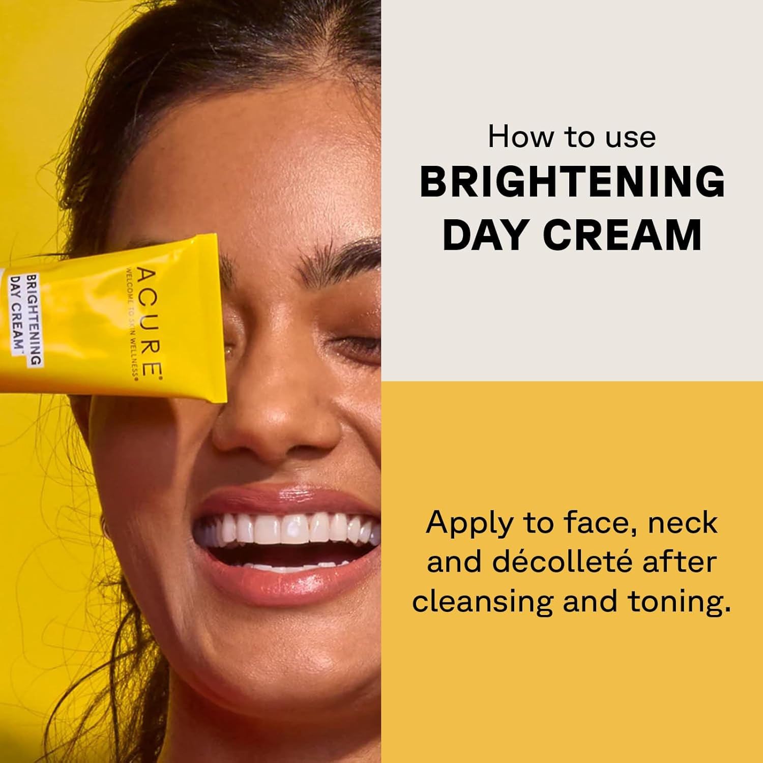 BRIGHTENING DAY CREAM 50ML ACURE