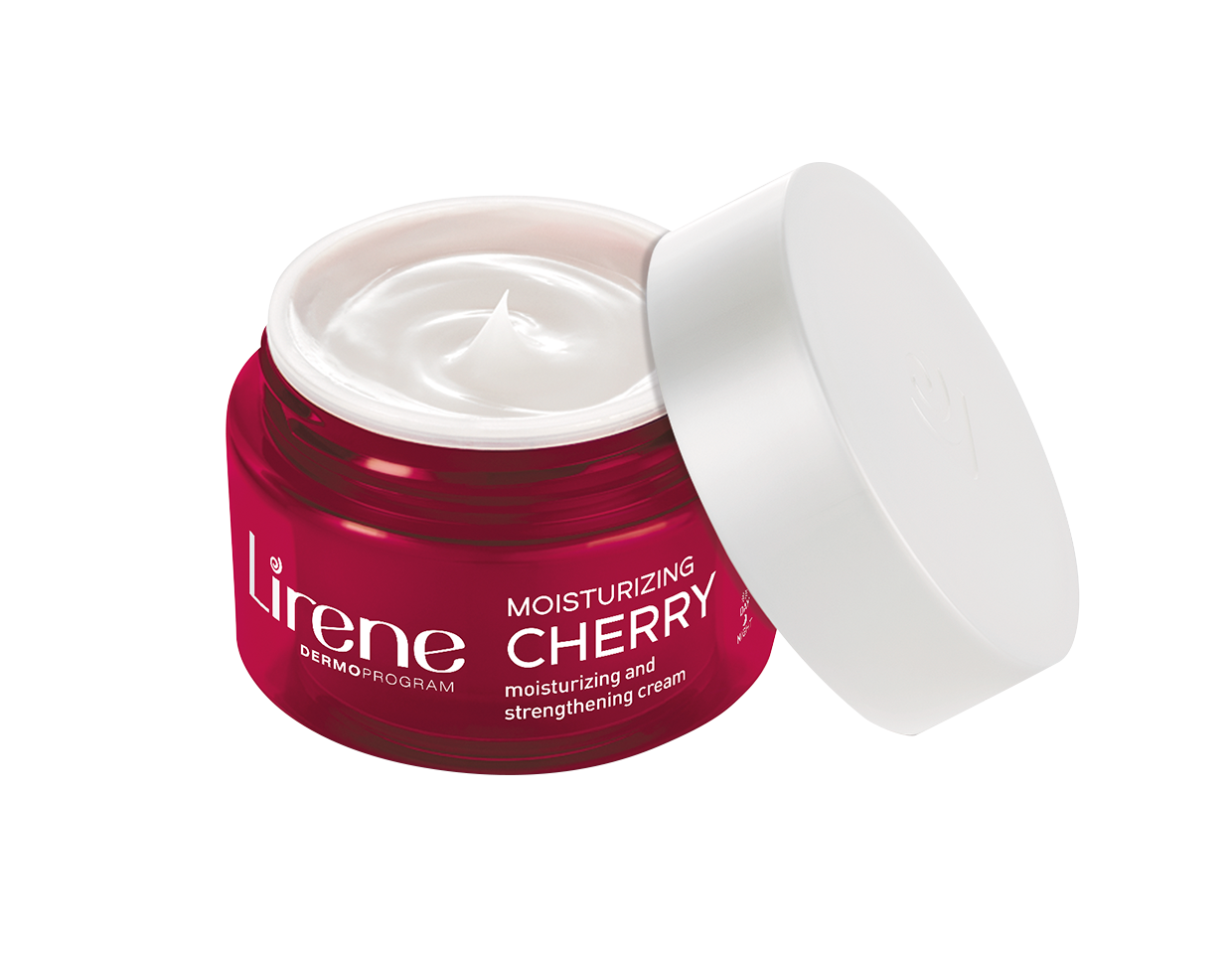 Crème Visage jour & nuit hydratante et régénérante Cerise et Citron 50 ml LIRENE