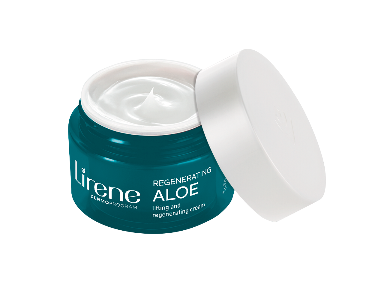 Crème Visage jour & nuit hydratante et régénérante à l'aloe verra et au beurre de karité Lirene