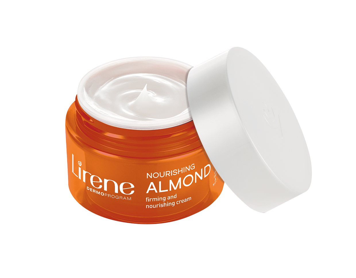 Crème Visage jour & nuit nourrissante à l'huile d'amande douce Lirene 50ml