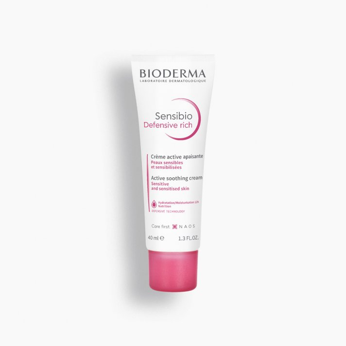 SENSIBIO DEFENSIVE RICH 40 ML  NOUVEAU BIODERMA