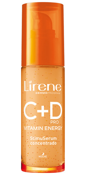 Sérum visage Concentré Vitamines C+D LIRENE