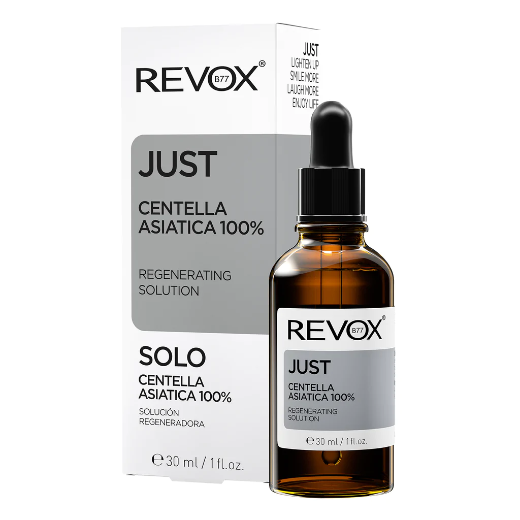 JUST CENTELLA ASIATICA 100%, 30ml REVOX B77