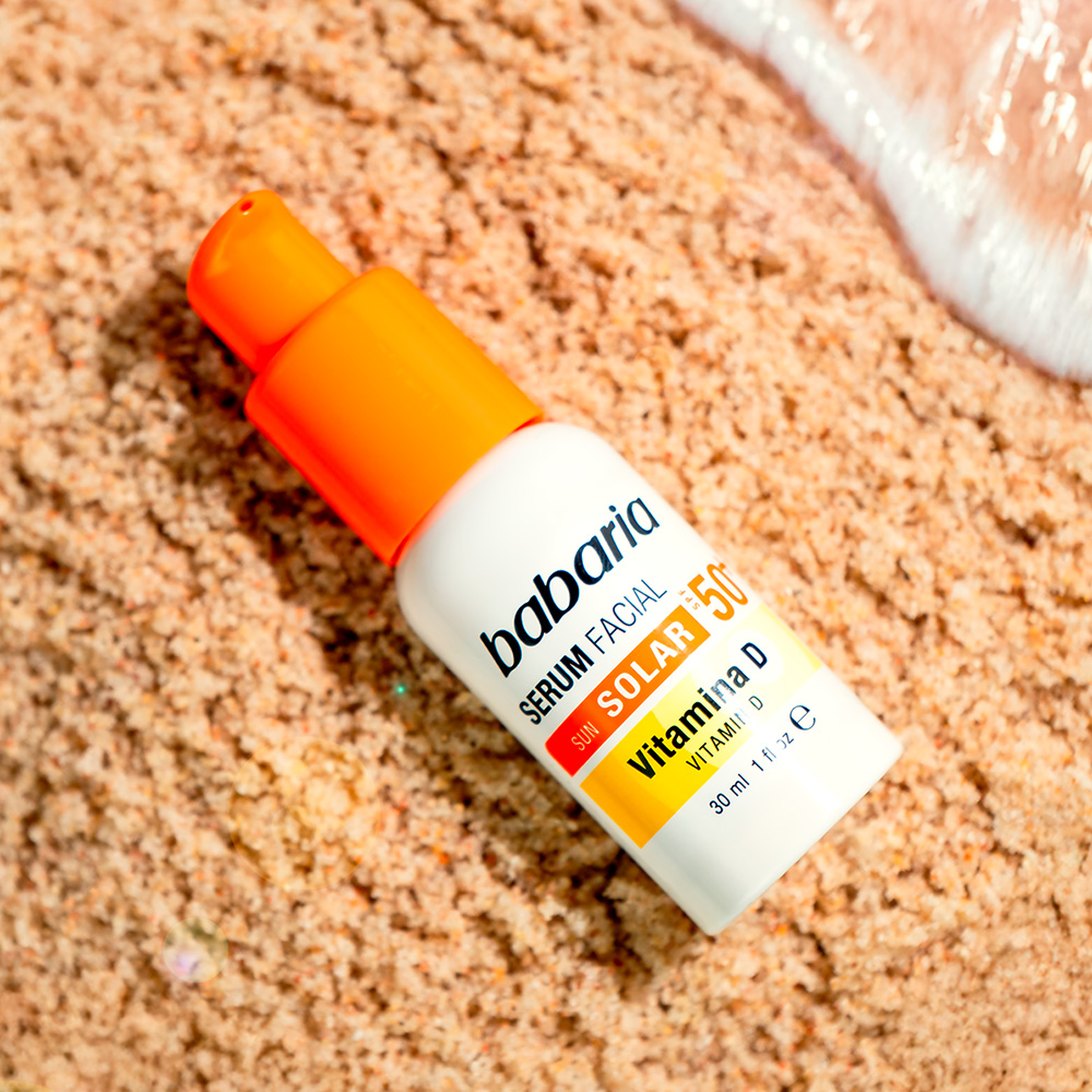 SERUM SOLAIRE VISAGE VITAMIN D SPF 50+ 30ML BABARIA