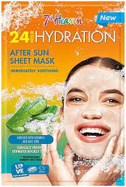 Masque 7th Heaven 24h hydratation AFTER SUN SHEET MASK