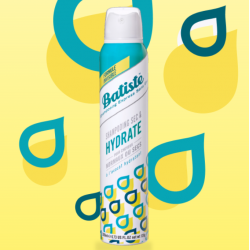 SHAMPOOING SEC HYDRATE  HB 200 ML BATISTE