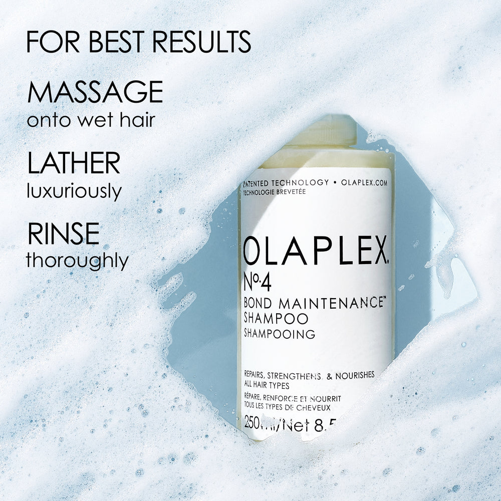 SHAMPOOING BOND MAINTENANCE 250M N°4  OLAPLEX