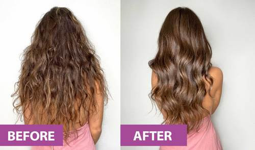 Après-Shampoing collagen fortifiant et brillance Novex