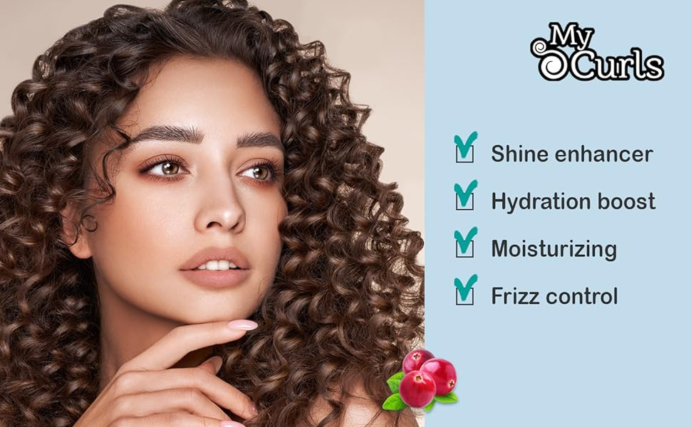 Leave-in Sans rinçage My curls Novex
