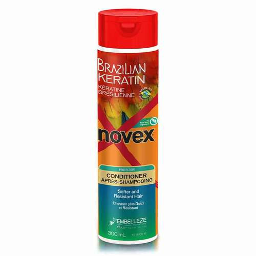 Après shampoing brésilien kératine Novex