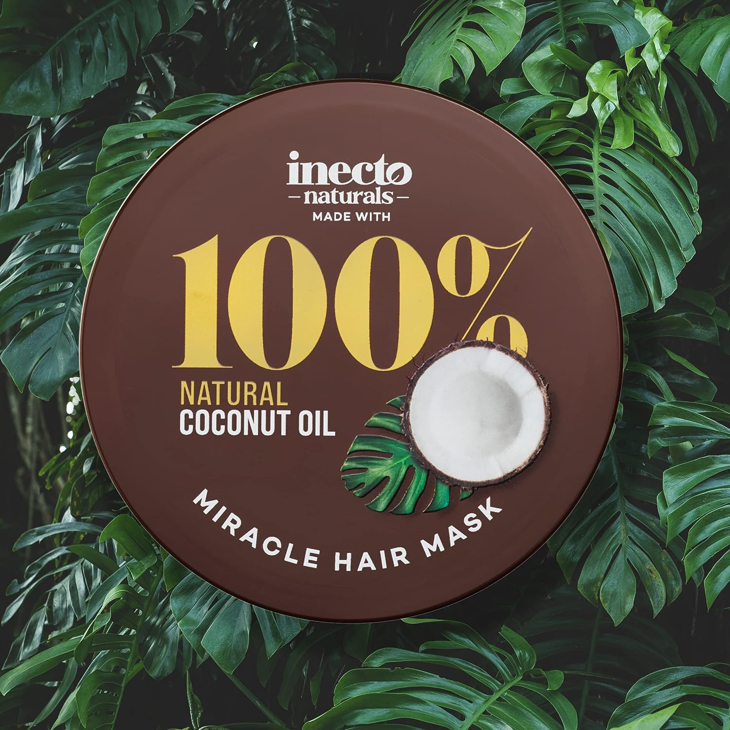 Masque cheveux hydratant à la noix de coco Inecto