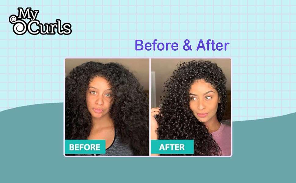 Masque Cheveux Deep conditionning My curls 400 G  Novex