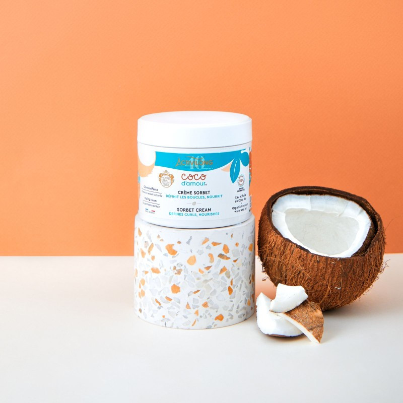 CREME SORBET POUR LES BOUCLES COCO D'AMOUR ACTIVILONG