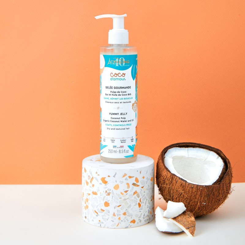 GELEE GOURMANDE PUPLE DE COCO D'AMOUR BIO Activilong