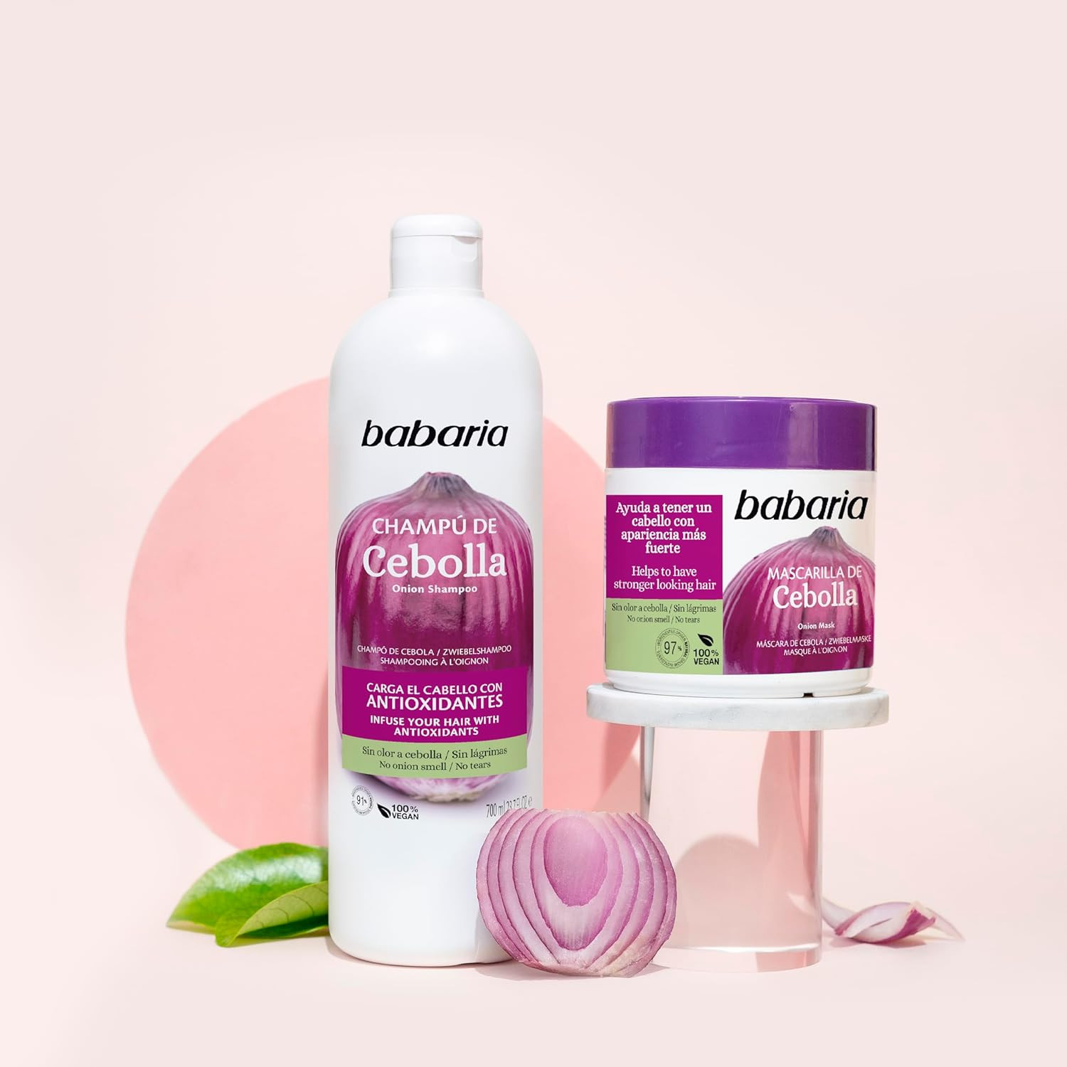 MASQUE OIGNON 400ML BABARIA