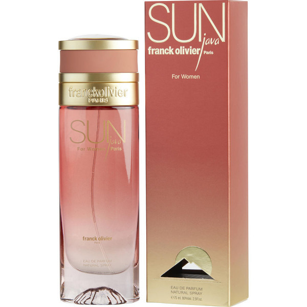 Parfum Sun Java femme  FRANCK OLIVIER