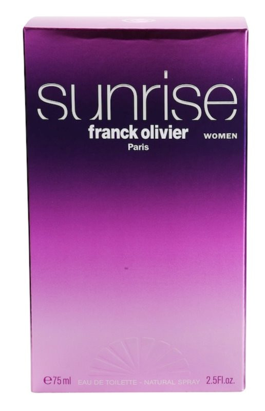 Parfum Sunrise pour femme