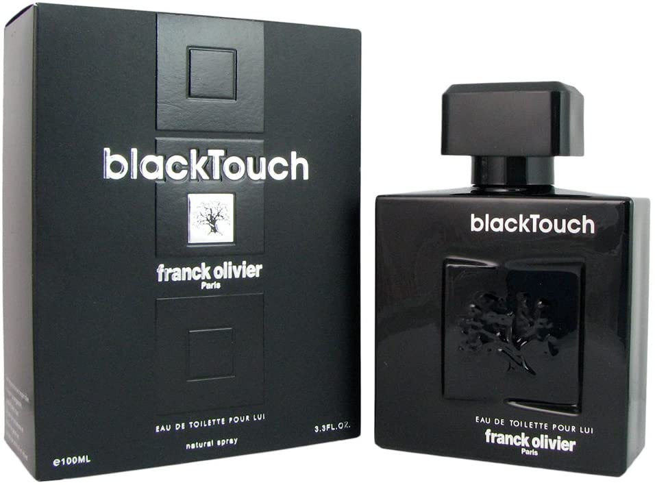 Black Touch pour homme eau de toilette 100 ML