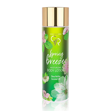 Lotion pour le corps Spring Breeze Golden rose