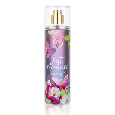 Brume corporelle Just Romance Golden rose