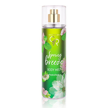 Brume corporelle Spring Breeze Golden rose