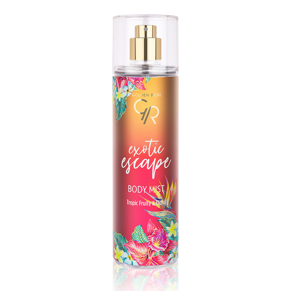 Golden Rose Exotic Escape Brume Corporelle Fruitée & Florale