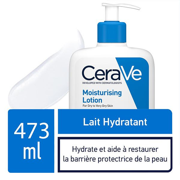 LAIT HYDRATANT CERAVE 473ML