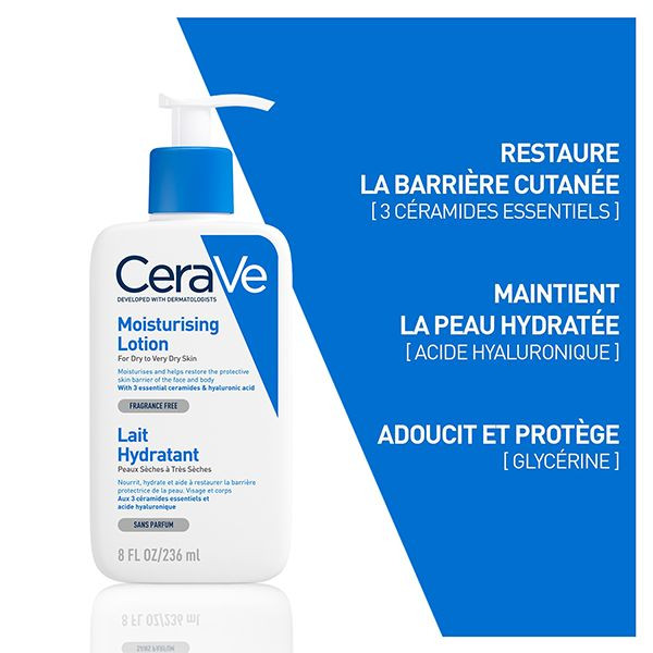 LAIT HYDRATANT CERAVE 236ML